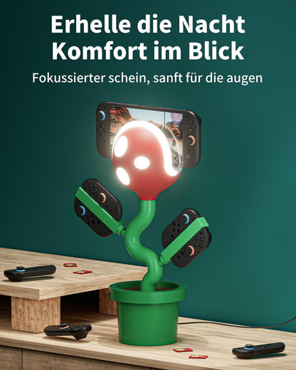 POWKONG Docking Station Kompatibel mit Nintendo Switch2, Switch TV Dock Ladestation