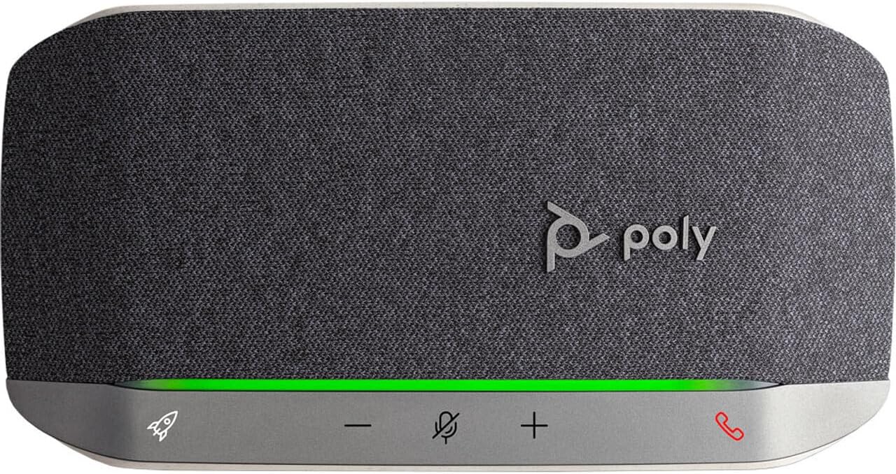 Poly - Sync 20+ Bluetooth-Konferenzlautsprecher tragbare Freisprecheinrichtung
