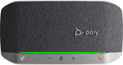 Poly - Sync 20+ Bluetooth-Konferenzlautsprecher tragbare Freisprecheinrichtung