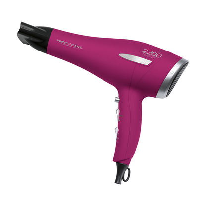 Sèche-cheveux professionnel ProfiCare PC-HT 3045 2200 W - 3 réglages de température Lilas