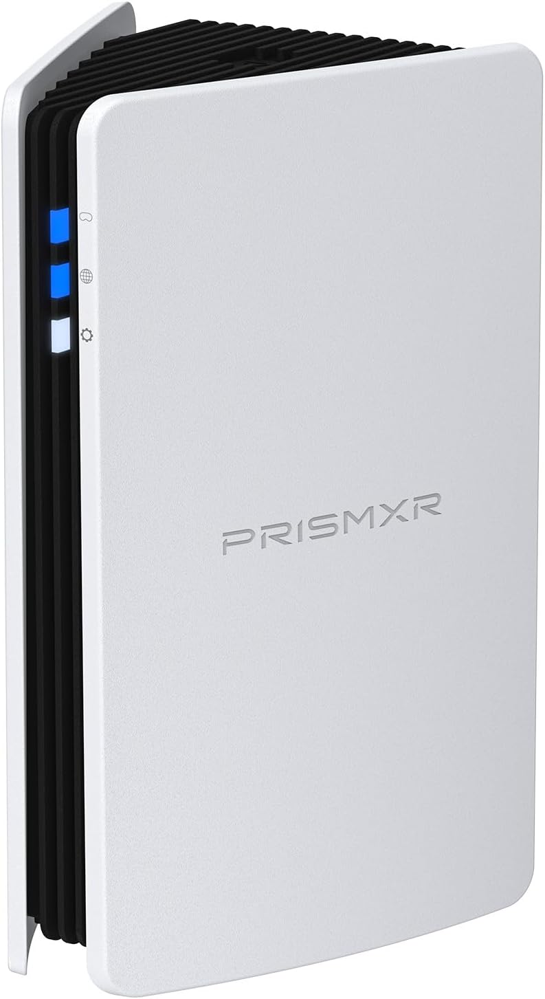 PRISMXR PC-VR Streaming Link, kabellos Air Bridge AX3000 WiFi6 Router(Puppis S1)