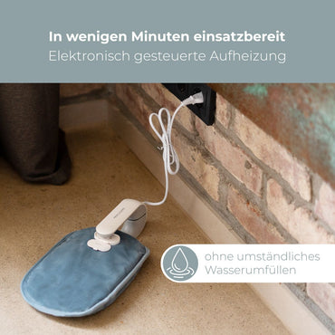 ProfiCare Elektrische Wärmeflasche PC-EWF 3105 grau