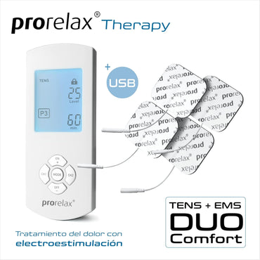 prorelax TENS + EMS Duo Comfort Elektrisches Muskelstimulation-Gerät