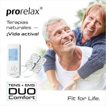 prorelax TENS + EMS Duo Comfort Elektrisches Muskelstimulation-Gerät