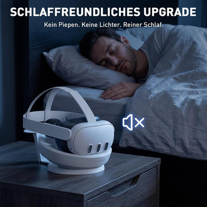 PrismXR Carina D1  Magnetische Ladestation kompatibel mit Meta Quest 3