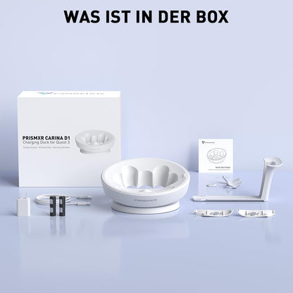 PrismXR Carina D1  Magnetische Ladestation kompatibel mit Meta Quest 3