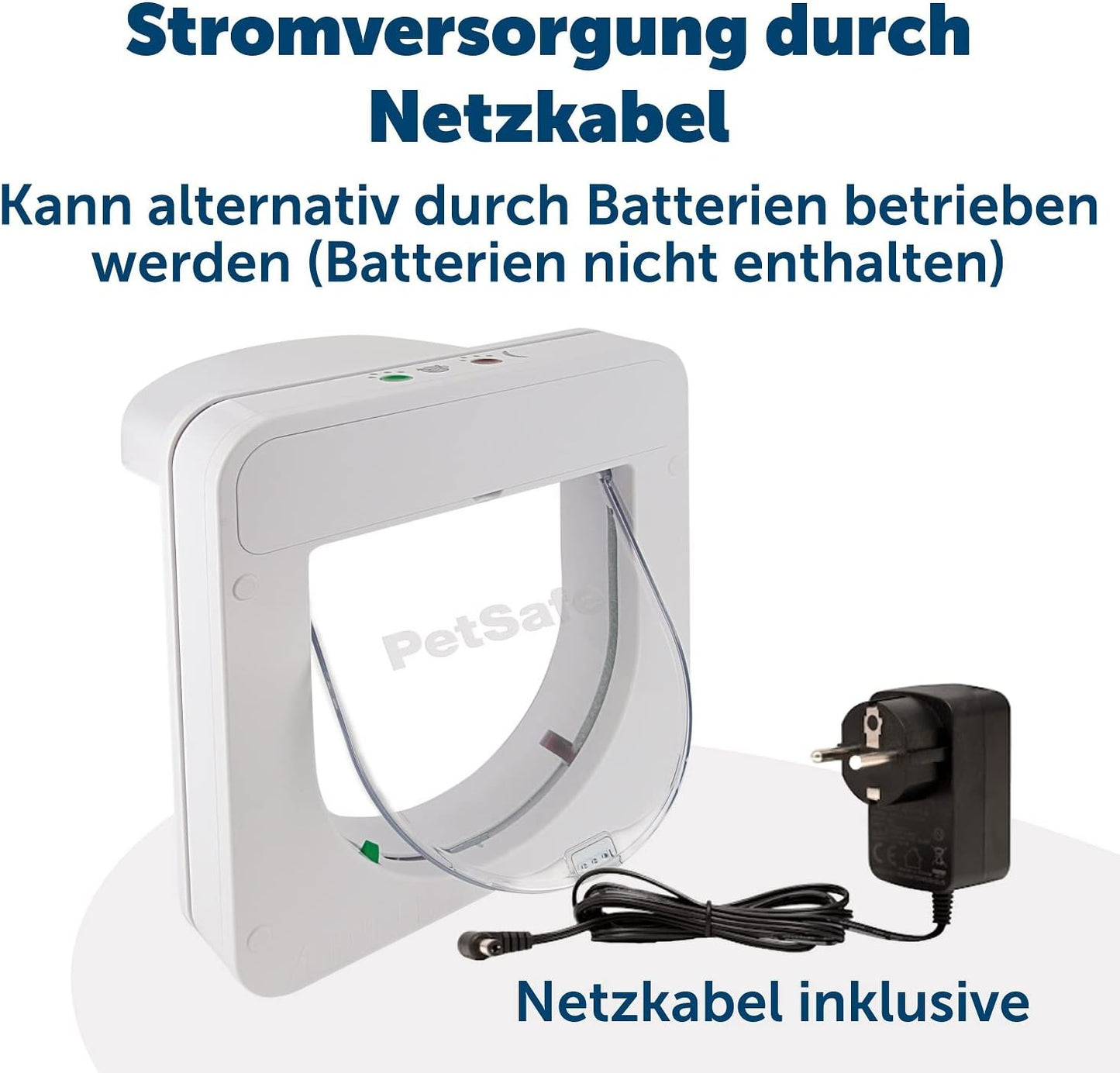 PetSafe Petporte smart Flap Mikrochip Katzenklappe mit Chip-Erkennung