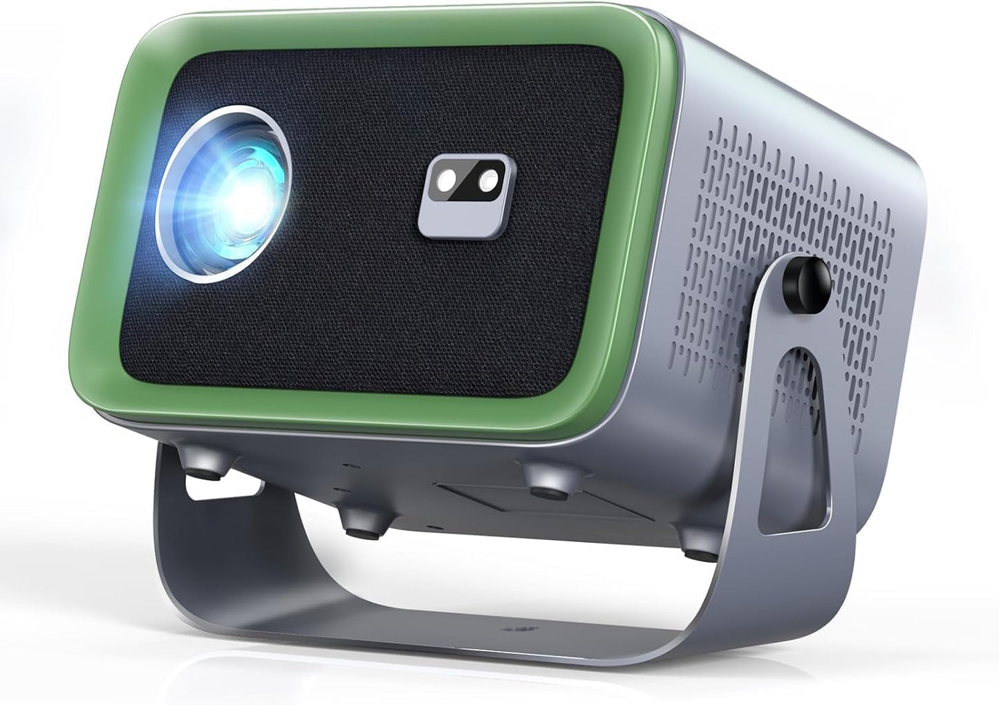 Purshe Mini Beamer 4K Unterstützt, 20000L Native 1080P WiFi6 Bluetooth Beamer,