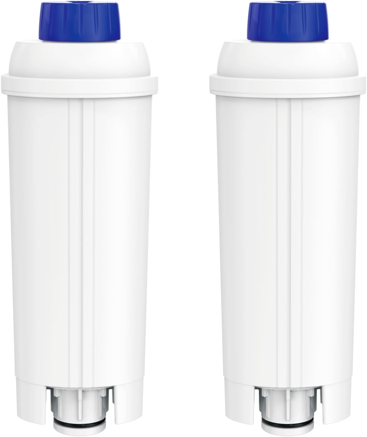 IT'S PURE EXPERT Wasserfilter für De'Longhi DLSC002, Kaffeevollautomat und Kaffeemaschine Filterkartuschen/Ersatzfilter für ECAM, ESAM, ETAM Serie (2er pack)