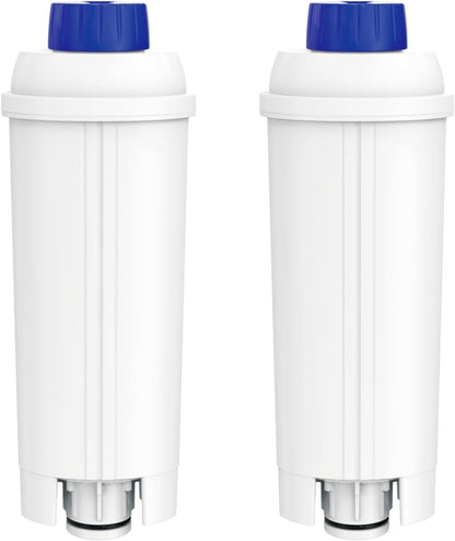 IT'S PURE EXPERT Wasserfilter für De'Longhi DLSC002, Kaffeevollautomat und Kaffeemaschine Filterkartuschen/Ersatzfilter für ECAM, ESAM, ETAM Serie (2er pack)