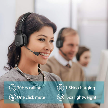 Betrachten Sie das Trucker Bluetooth-Headset