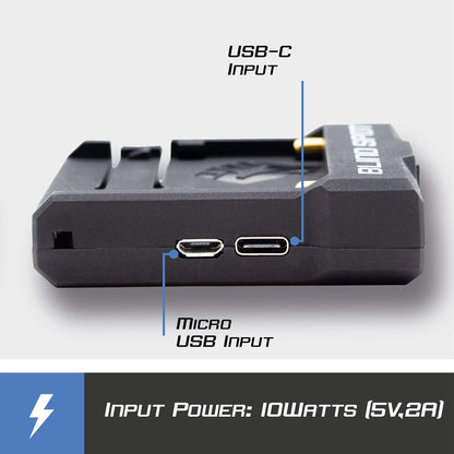 Blind Spot Power Junkie NP-F, Mehrzweck-Netzteiladapter für Filmemacher,