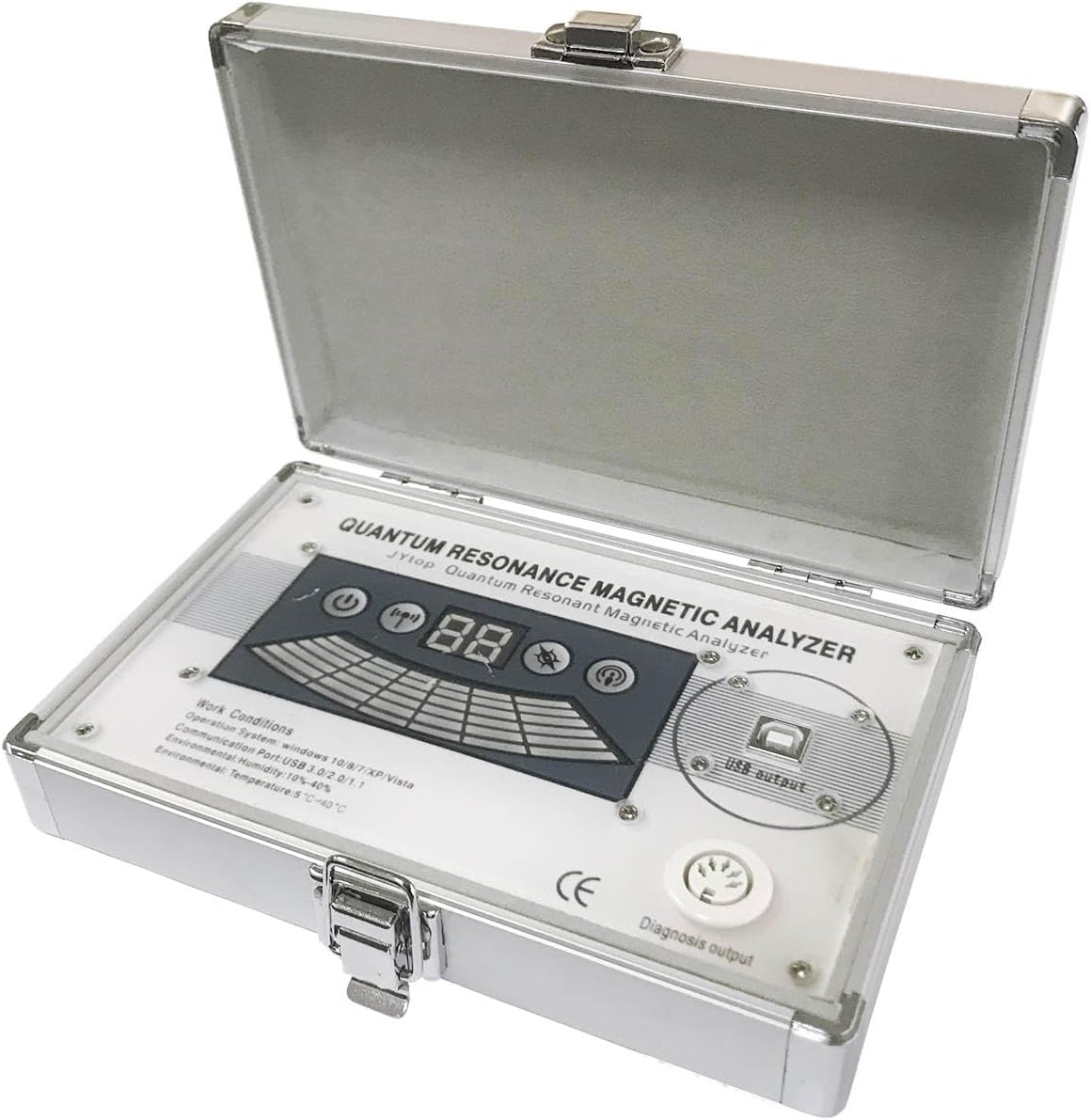 Quantum Magnetic Resonance Health Analyzer, Multifunktions-Gesundheits-Scanner,Generiert 45 Berichte