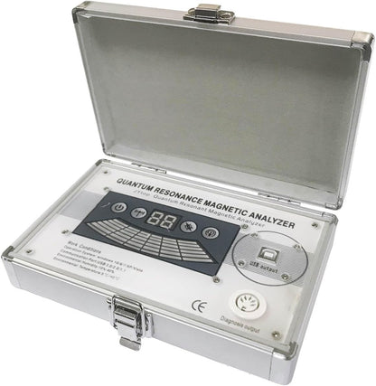 Quantum Magnetic Resonance Health Analyzer, Multifunktions-Gesundheits-Scanner,Generiert 45 Berichte