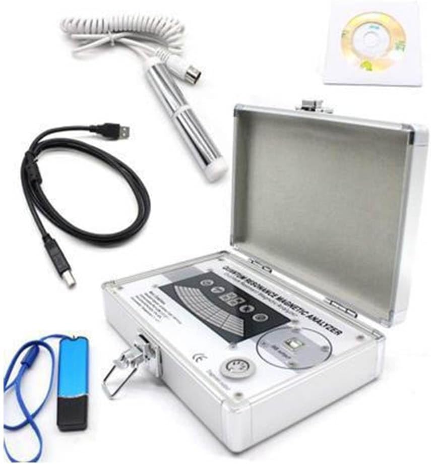 Quantum Magnetic Resonance Health Analyzer, Multifunktions-Gesundheits-Scanner,Generiert 45 Berichte