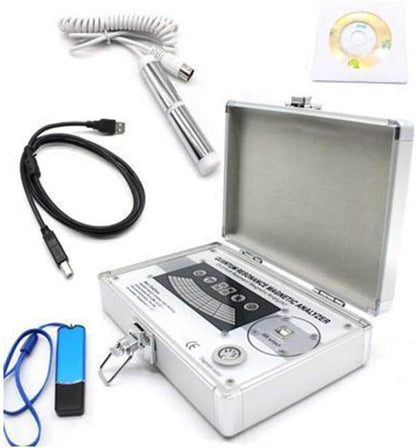 Quantum Magnetic Resonance Health Analyzer, Multifunktions-Gesundheits-Scanner,Generiert 45 Berichte