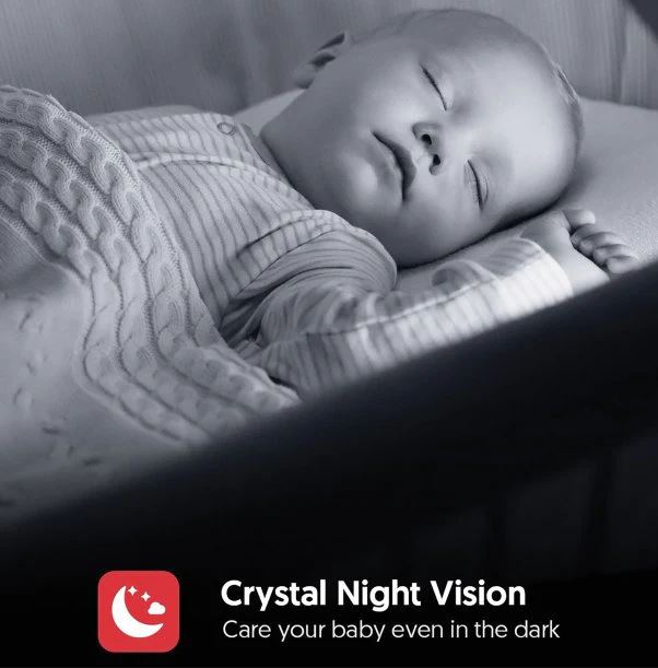 Victure PC420 Babyphone  Heimsicherheit Sicherheitskameras 1080p WLAN Indoor