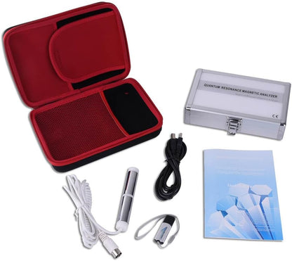 Quantum Magnetic Resonance Health Analyzer, Multifunktions-Gesundheits-Scanner,Generiert 45 Berichte