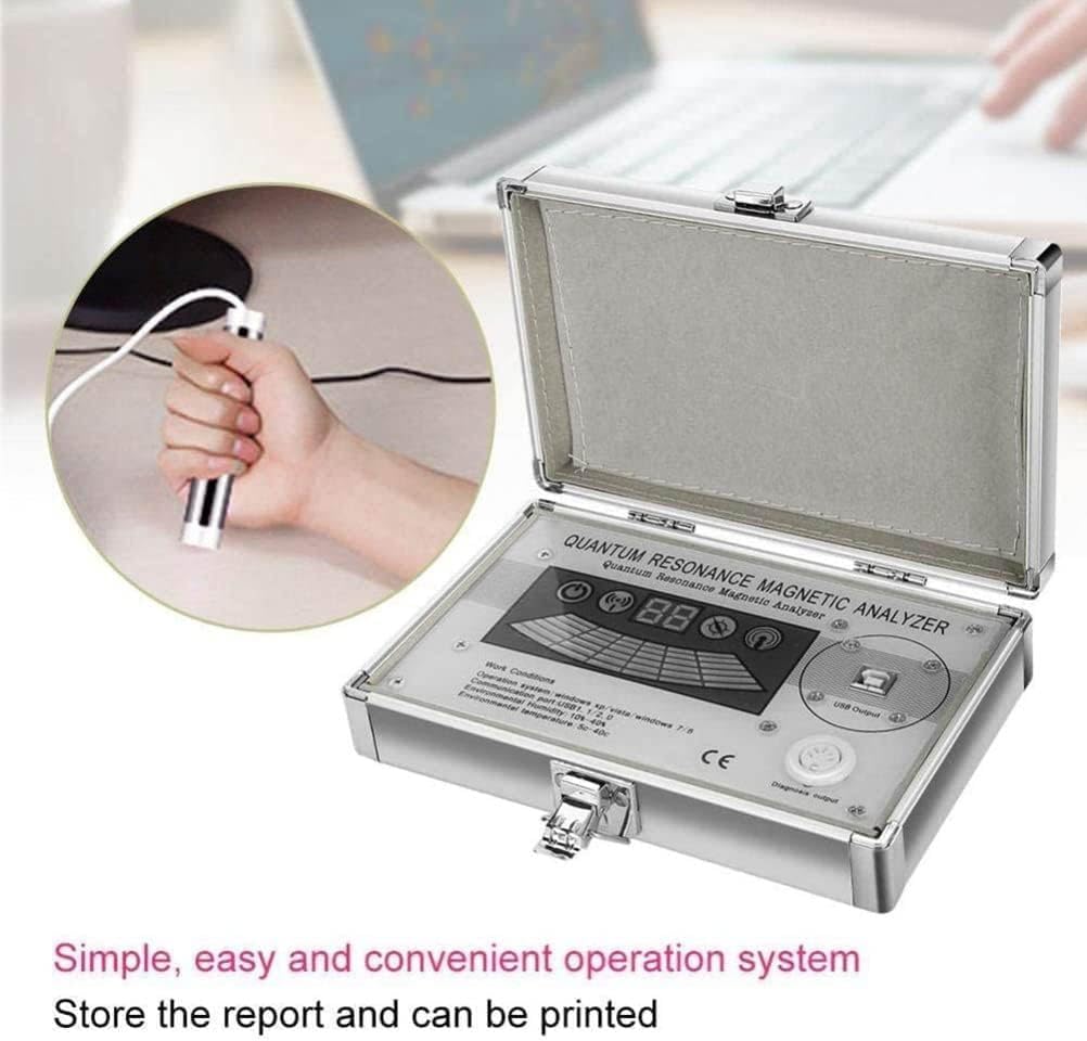 Quantum Magnetic Resonance Health Analyzer, Multifunktions-Gesundheits-Scanner,Generiert 45 Berichte