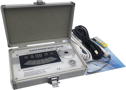 Quantum Magnetic Resonance Health Analyzer, Multifunktions-Gesundheits-Scanner,Generiert 45 Berichte
