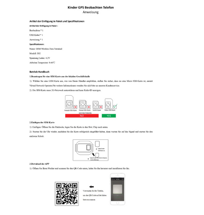 Intelligente Kinderuhr Q12B Smartwatch Phone Watch für Android IOS 2G SIM-Karte kinderuhren smartwatch jungen mädchen  ,Pink