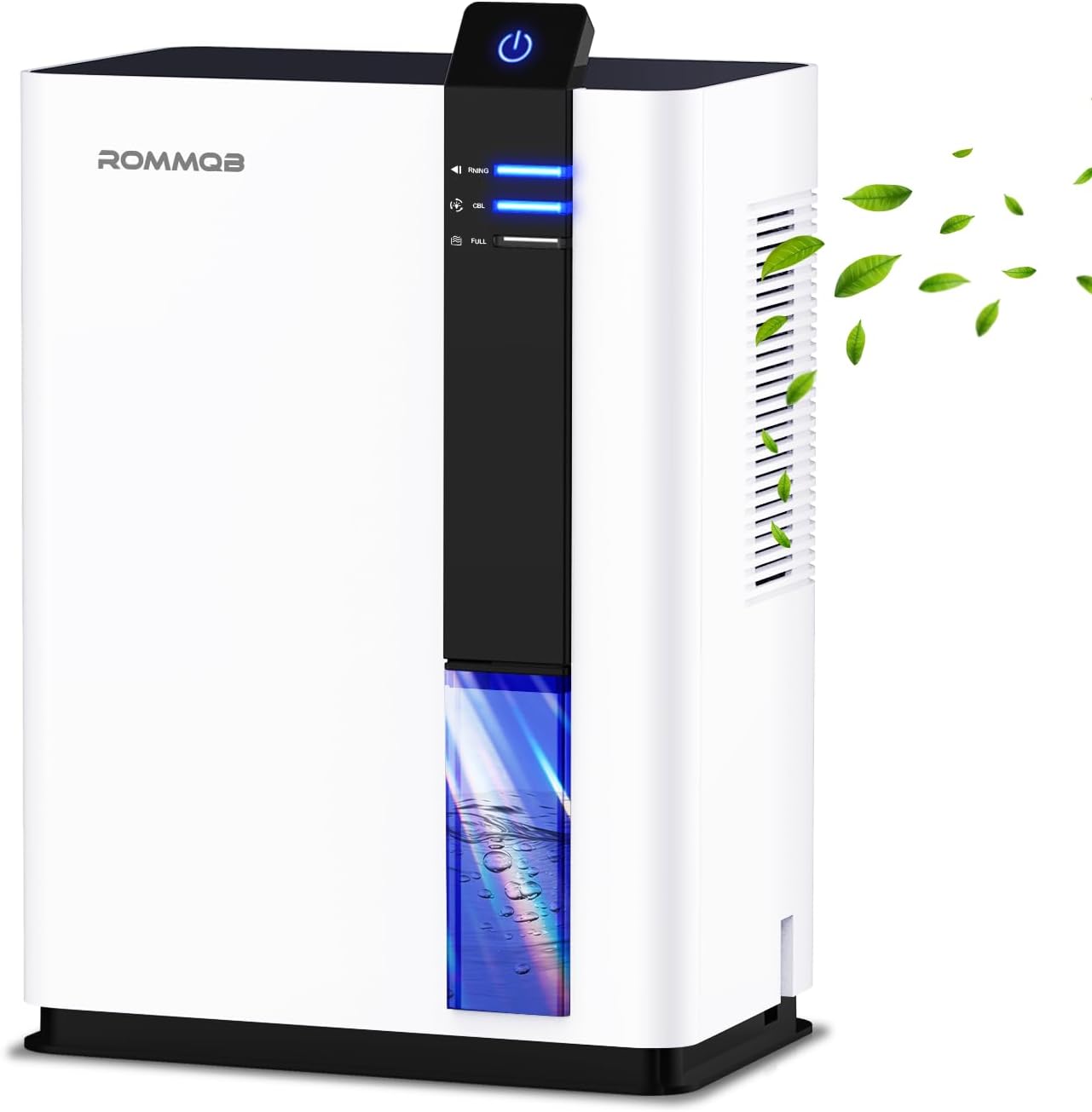 ROMMQB  Luftentfeuchter Elektrisch 3000ML mit Auto Abschaltung