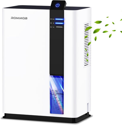 ROMMQB  Luftentfeuchter Elektrisch 3000ML mit Auto Abschaltung