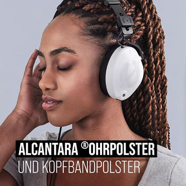 RØDE NTH-100 Professioneller Over-Ear-Kopfhörer für Content-Erstellung, Musikproduktion Weiß