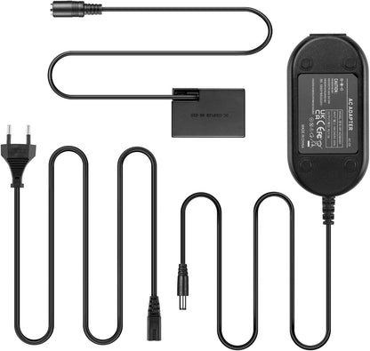 Raeisusp ACK-E18 AC-Netzteil DR-E18 DC-Koppler LP-E17 Dummy-Akku für Canon