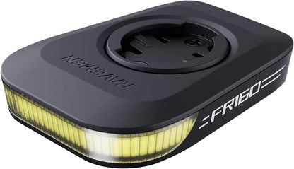 RAVEMEN FR160 Frontleuchte + Garmin-Adapter Typ C IPX6 wasserdicht