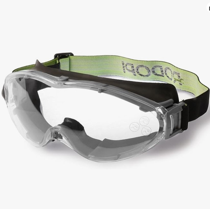 10 X RODOPI Schutzbrille ThunderClear-X25 Anti Fog Vollsichtschutzbrille (10 brillen)