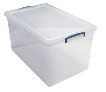 3 X OTTO Office Ablageboxen Aufbewahrungsbox mit Deckel 83 Liter 3 stück