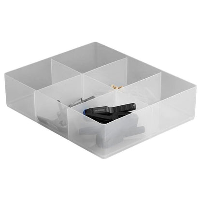 Really Useful Box Aufbewahrungsbox 35,0 l transparent 48,0 x 39,0 x 31,0 cm