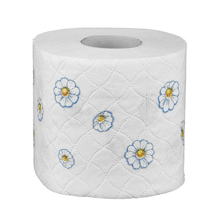 Papier toilette Regina Camomille, 56 rouleaux de papier toilette 3 couches
