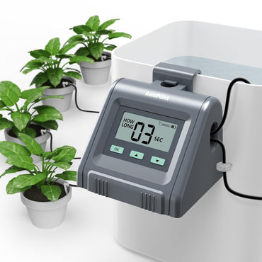 RAINPOINT Automatisches Bewässerungssystem, Einstellbare Wassermenge, Automatische Bewässerung
