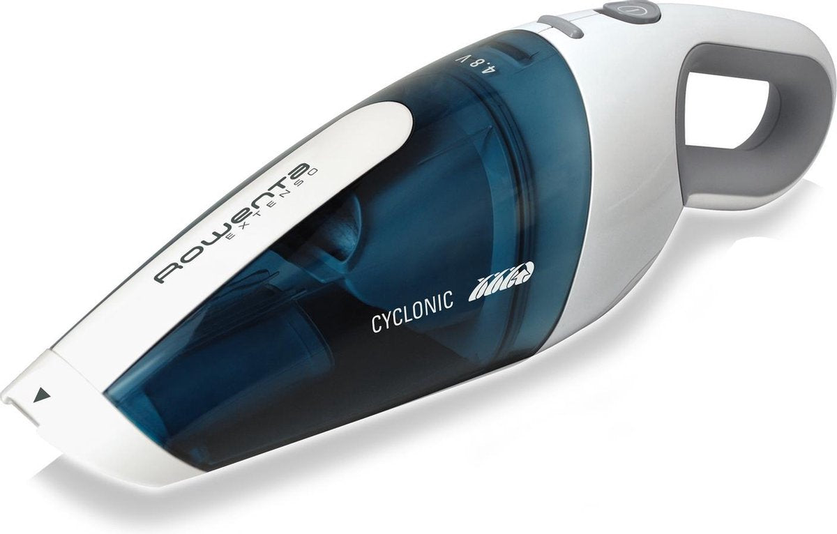 Rowenta Handstaubsauger AC 4461 Extenso Cyclonic (bleu/blanc)