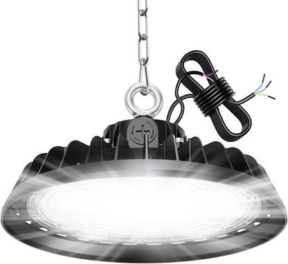 RUISUN UFO 150W LED Werkstatt Deckenleuchte 25500LM 0-10V Dimmbare 6000K 