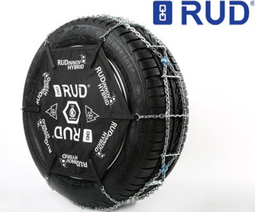 RUD Hybrid INNOV8 H110  Schneekettenpaar 7mm Größe H110 für mehrere Reifengrößen