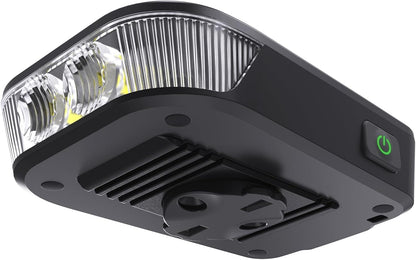 RAVEMEN FR500 500 Lumen Fahrradscheinwerfer, kompatibel mit Garmin/Wahoo Fahrradcomputern