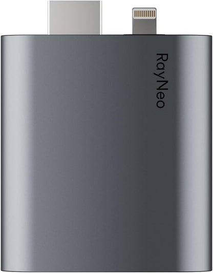 RayNeo HDMI 2.0 Adapter (HDR10) für Air 4 Pro AR-Brill für iPhone 14 & Älter