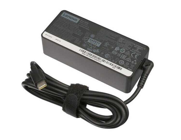Chargeur adaptateur secteur USB-C Lenovo 65 W d'origine pour ThinkPad