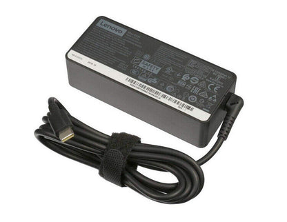Chargeur adaptateur secteur USB-C Lenovo 65 W d'origine pour ThinkPad