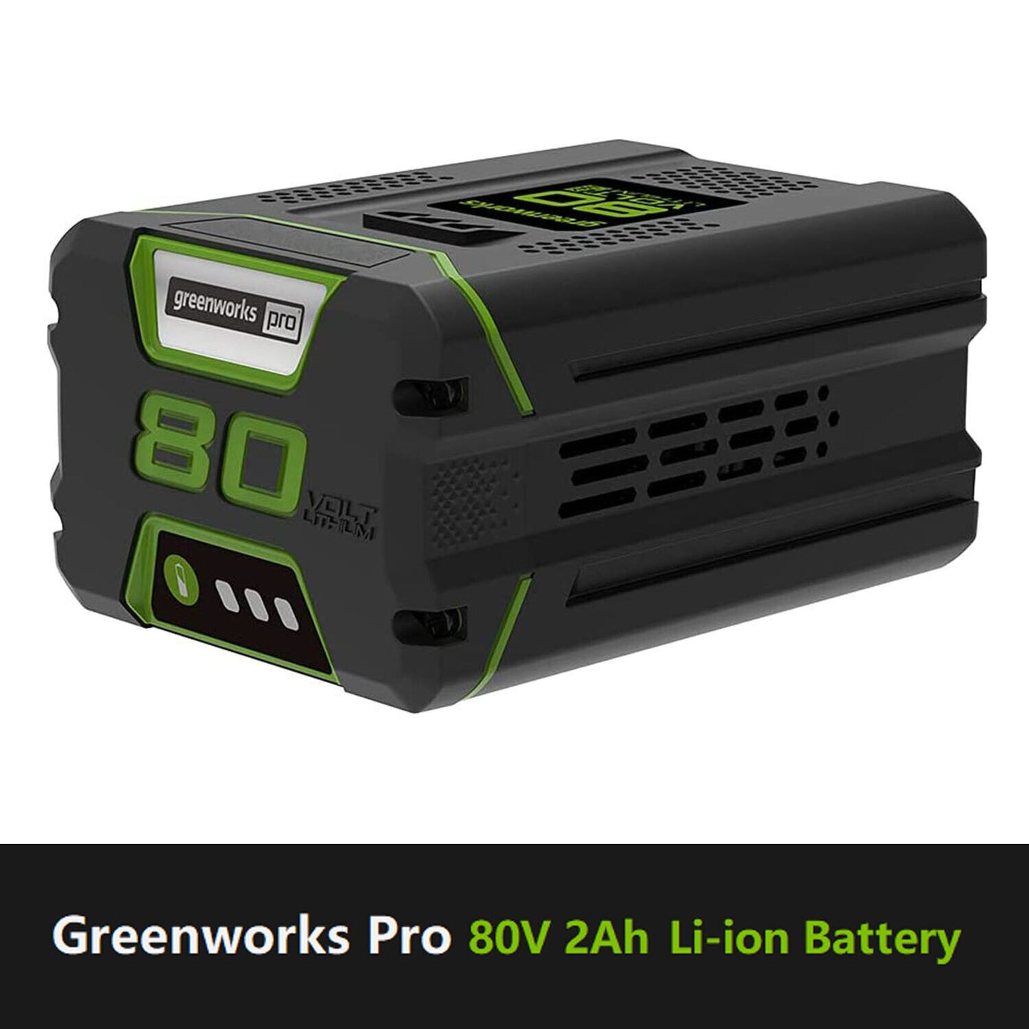GREENWORKS TOOLS Batterie Li-lon - 80 V - 2 Ah