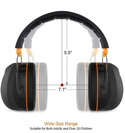 TACKLIFE Gehörschützer mit hoher Stimme SNR 34dB, HNRE 1