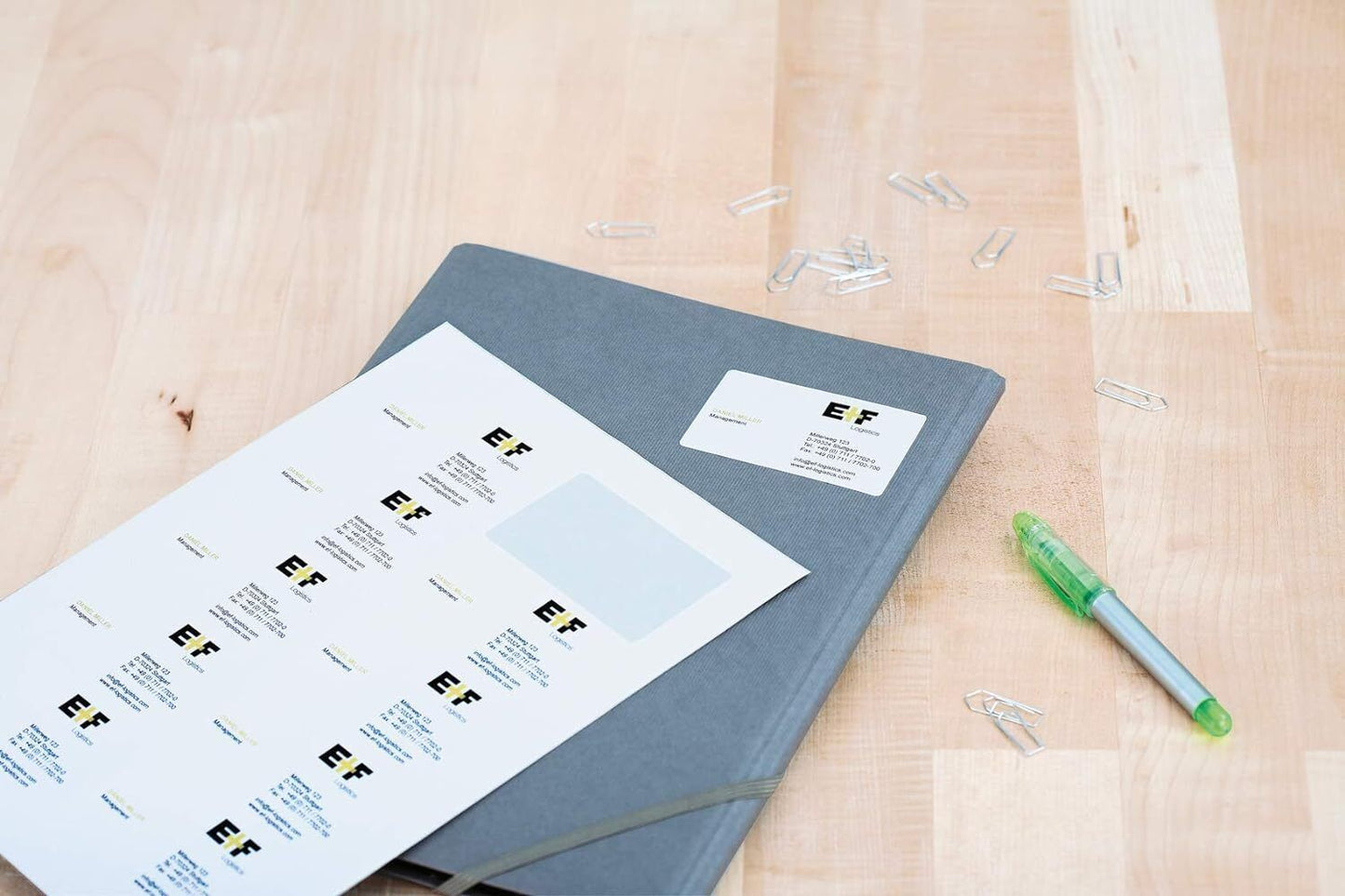 Herma PREMIUM Etiketten A4, 83,8 x 50,8 mm, weiß, permanent haftend