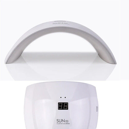 SUN 9 s UV/LED Curve 24 Watt Nageltrockner Aushärtung aller UV- und LED-Gele