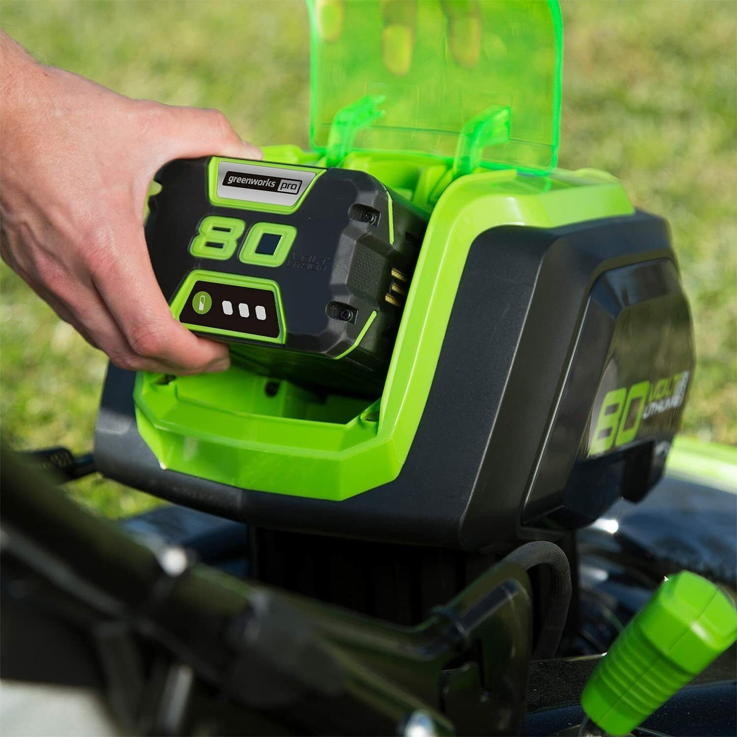 GREENWORKS TOOLS Batterie Li-lon - 80 V - 2 Ah