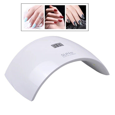 SUN 9 s UV/LED Curve 24 Watt Nageltrockner Aushärtung aller UV- et LED-Jaune