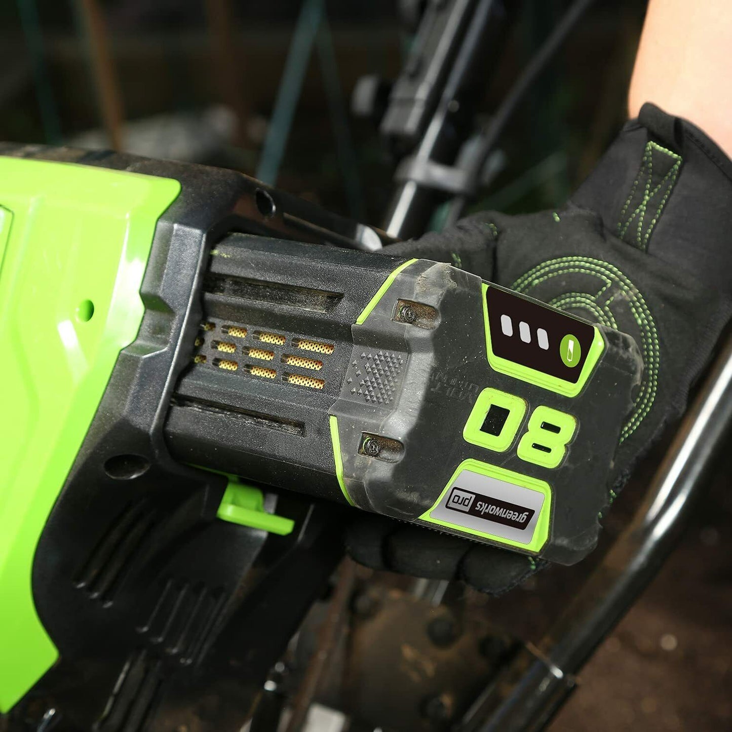 GREENWORKS TOOLS Batterie Li-lon - 80 V - 2 Ah