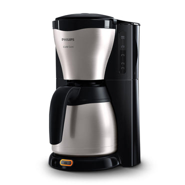 PHILIPS HD7546/20 Café Gaia avec thermos en acier inoxydable, 1,2 litre, 1000 watts]